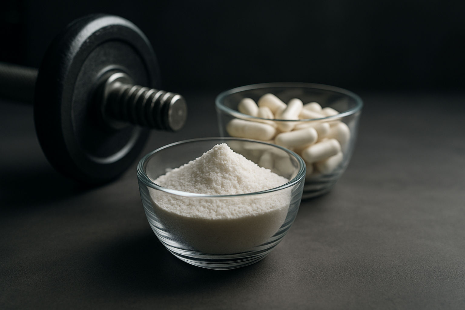 BCAA und EAA Supplements im Vergleich für optimalen Muskelaufbau