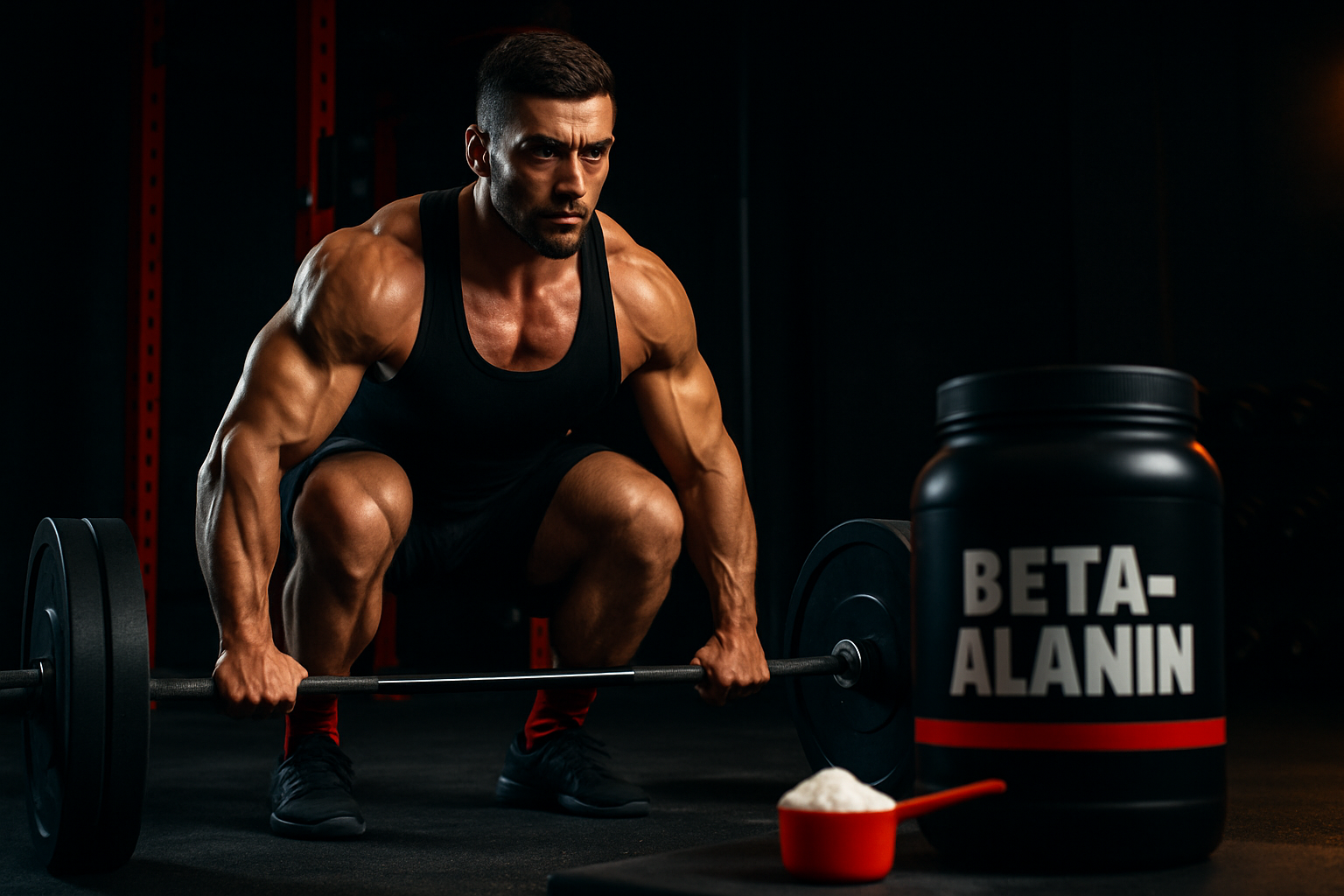 Beta-Alanin Supplement für verbesserte Trainingsleistung und Muskelaufbau
