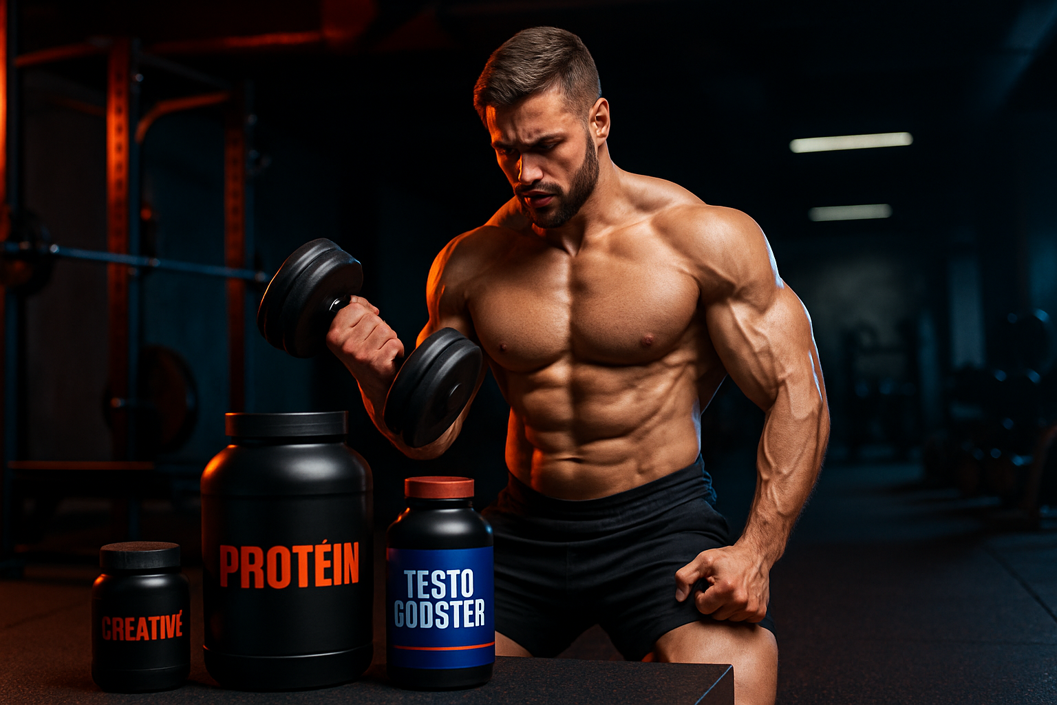 Optimaler Supplement Stack für Bulking und maximalen Muskelaufbau