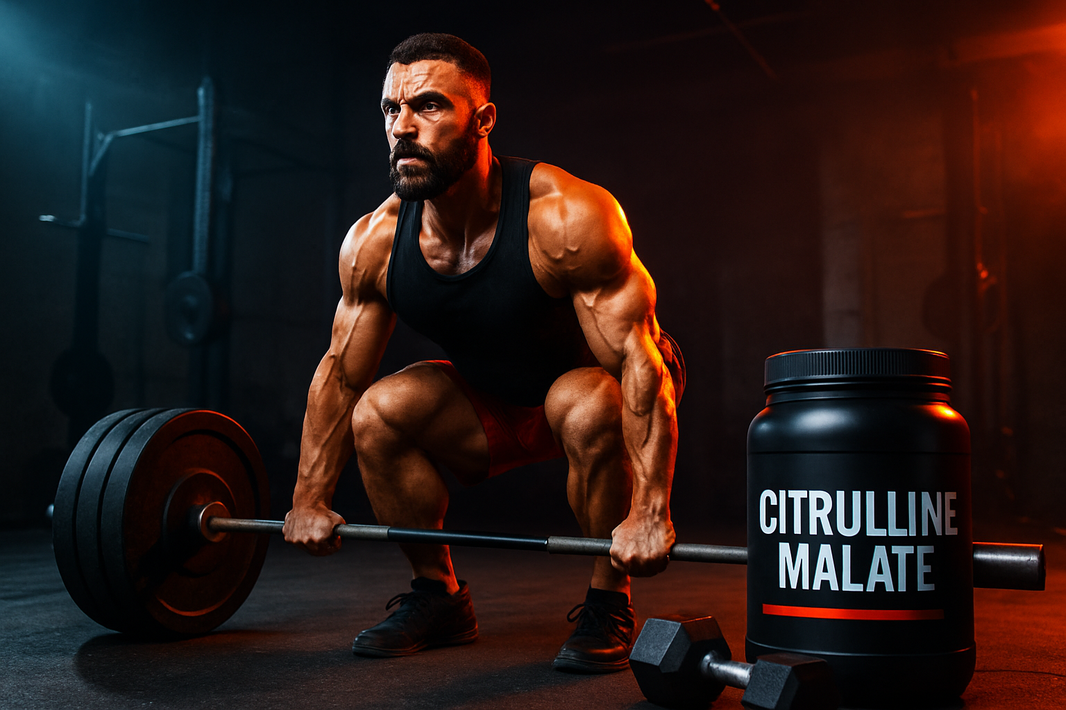 L-Citrullin Pulver für maximalen Pump und verbesserte Durchblutung beim Training