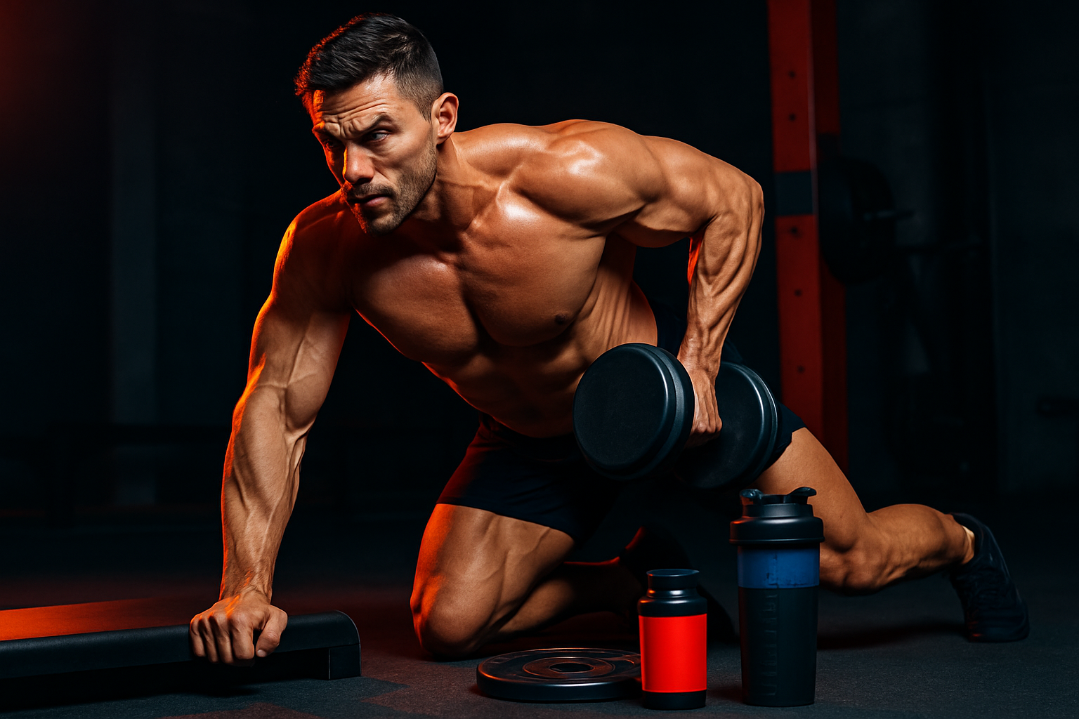 Cutting und Definition ohne Muskelverlust mit legalen Supplements und natürlichen Strategien