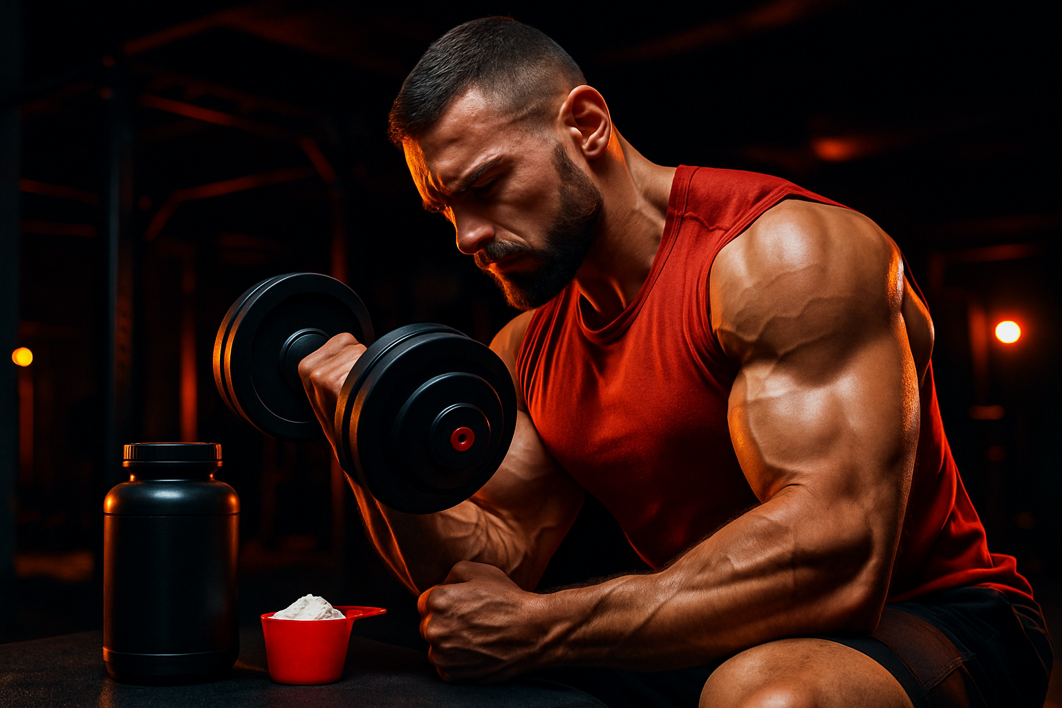 HMB Supplement für Muskelschutz während Diät und Cutting-Phase