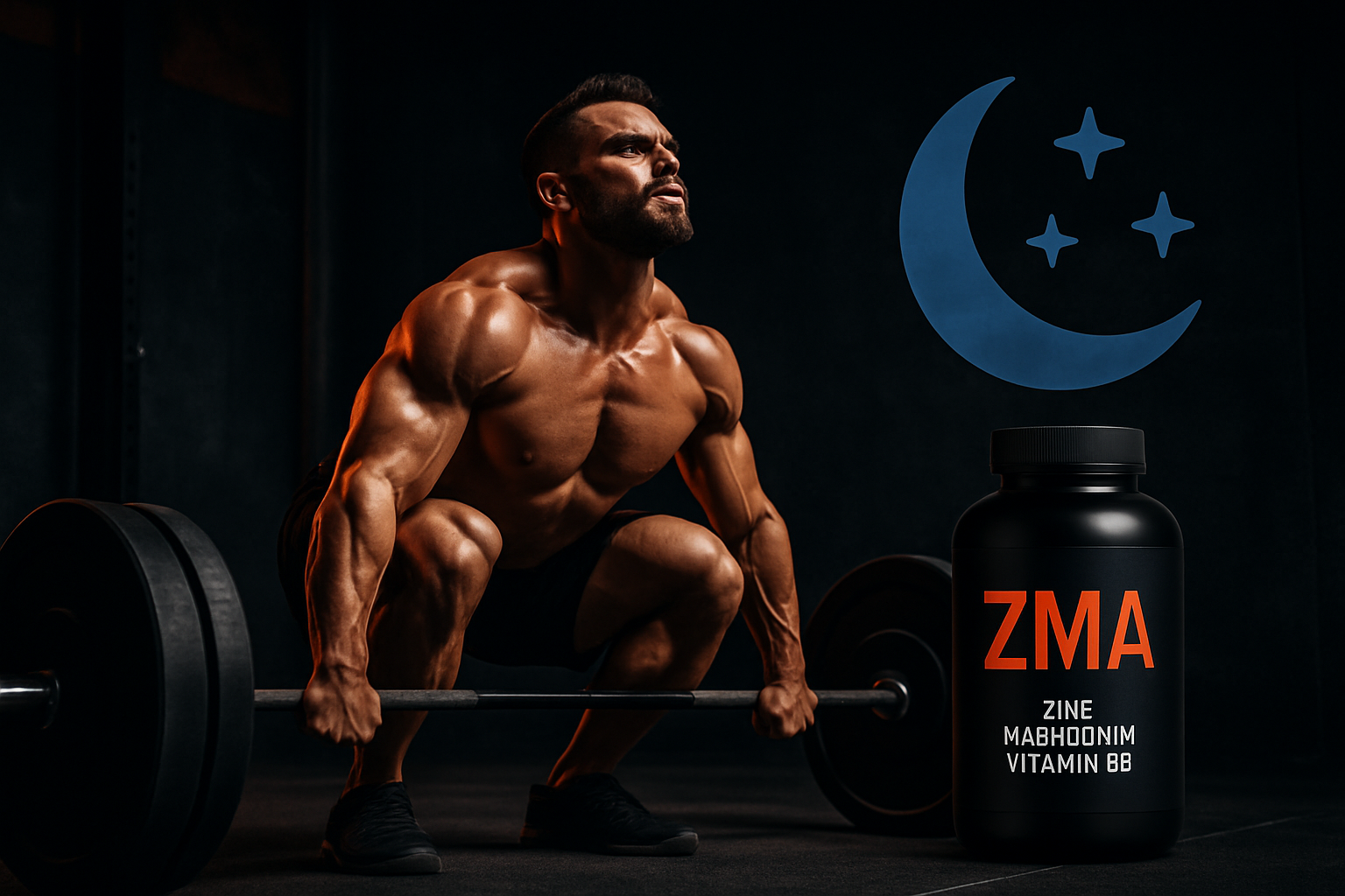ZMA Supplement für besseren Schlaf, Testosteron und Muskelregeneration